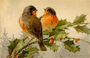 Birds.       Artist: Catherine Klein