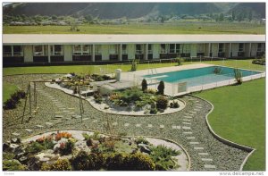 Davy Crockett Motel, Kamloops, British Columbia, Canada, 1950-60s