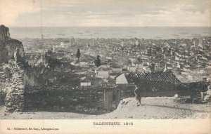 Greece Salonika Thessaloniki 1916 05.89