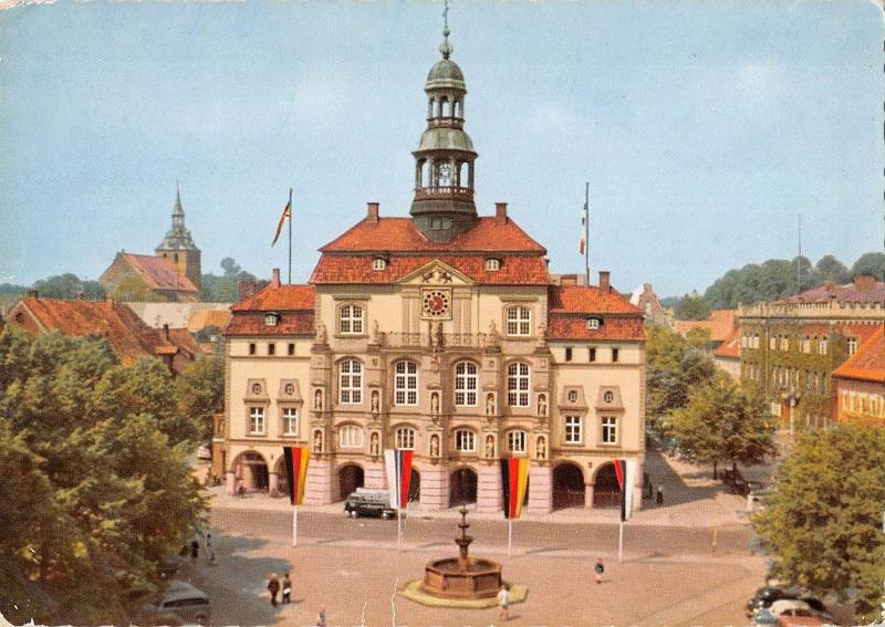 GG8504 luneburg rathaus    germany