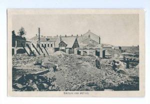 LP16    Siauliai 1920 Metais,  postcard