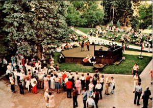 UT, Cedar City  SHAKESPEAREAN FESTIVAL Southern Utah State College  4X6 Postcard