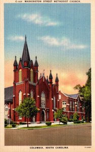 South Carolina Columbia Washington Street Methodist Church