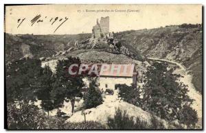 Old Postcard Crozant Ruies Generales