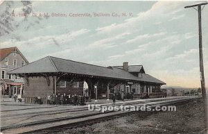 O & W Station - Centerville Station (Woodridge), New York