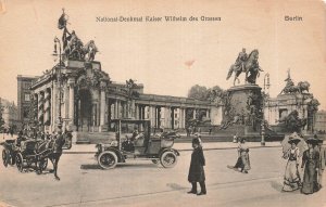 BERLIN GERMANY~National-Denkmal Kaiser Wilhelm des Grossen~O'BRIEN #18 POSTCARD