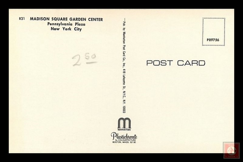 Madison Square Garden Center, NYC