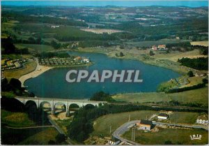 Modern Postcard St Yrieix La Perche Haute Vienne Camping and water from the s...