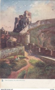 SCARBOROUGH, 1900-10s; The Castle; TUCK 775