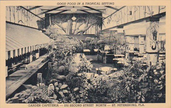 Florida Saint Petersburg Gardn Cafeteria 232 Second Street North Saint Peters...