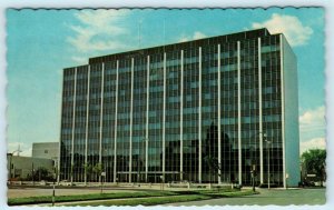 WINNIPEG, MANITOBA Canada~ Provincial Government NORQUAY BUILDING 1950s Postcard