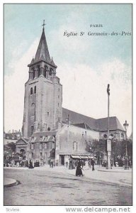 Eglise St. Germain-des-Pres, Paris, France, 1900-1910s