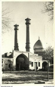 iran persia, RAY ری, Shah-Abdol-Azim Shrine, Mosque Islam (1960) RPPC Postcard