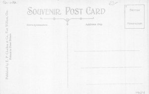 A892 Canada Grand Trunk Pacific Terminal Elevator Fort William Industry postcard