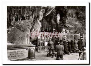 Modern Postcard Lourdes