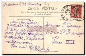 Old Postcard Arcachon Road cornice