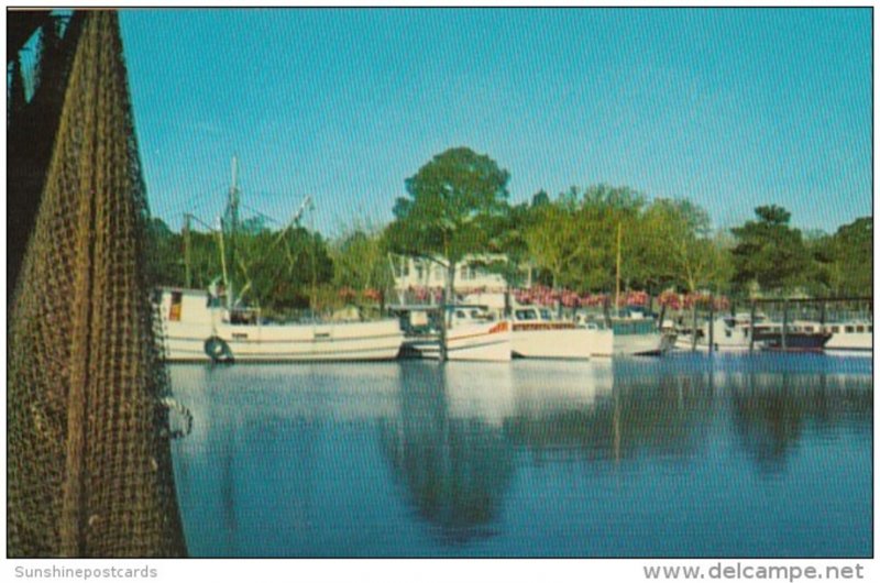 Mississippi Ocean Springs Inner Harbor