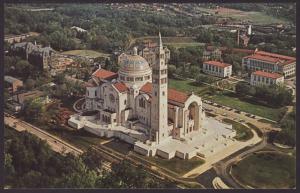 Shrine Immaculate Conception,Washington,DC Postcard