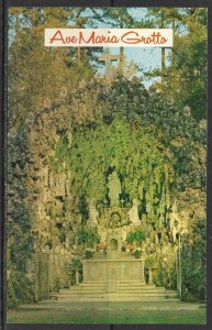 Alabama, Cullman - Ave Maria Grotto - [AL-047]