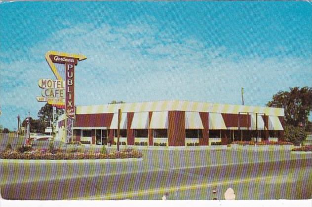 Indiana Kendallville Gardner's Publix Motel and Cafe