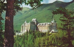 Canada Banff Springs Hotel Banff National Park Alberta