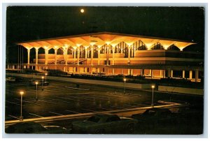 Memphis Tennessee TN Postcard Memphis Metropolitan Airport c1964 Vintage Antique