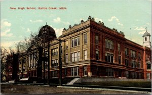 Postcard High School in Battle Creek, Michigan