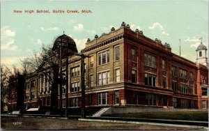 Postcard High School in Battle Creek, Michigan~3408