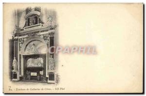 Old Postcard Eu Catherine of Cleves Tomb