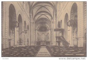 JEMAPPES (Hainaut) , Belgium , 00-10s ; Interieur Eglise