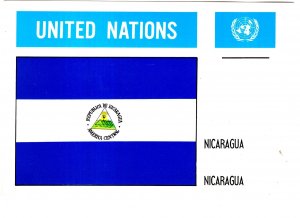 Flag, Nicaragua, United Nations