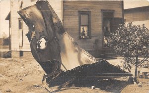 J57/ Canton Ohio RPPC Postcard c10 American Sheet and Tin Explosion Disaster 68