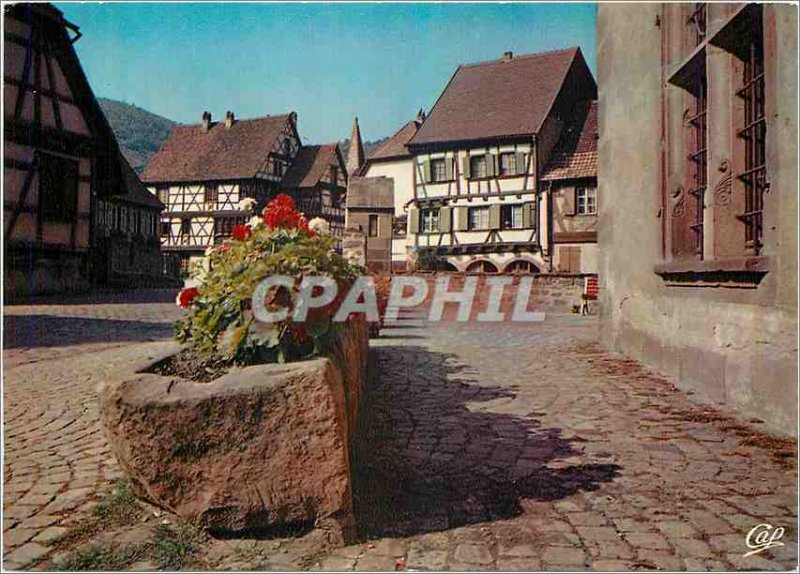 Postcard Modern Kayserberg To vpont old and home of the Blacksmith