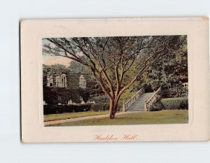 Postcard Haddon Hall Bakewell England