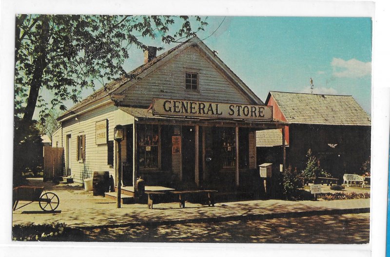 Absecon NJ Smithville Inn Country General Store Vintage Unused Postcard