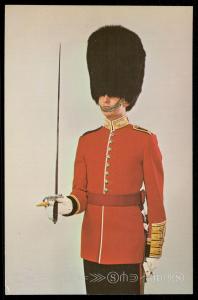 An Ensign, Grenadier Guards, London