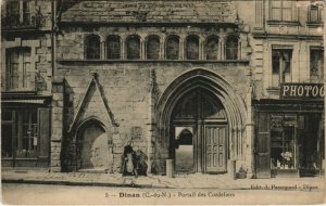 CPA DINAN - Portail des Cordeliers (139991)