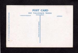 Scotland Crieff Perthshire Drummond Castle Gardensl Postcard Carte Postale UK