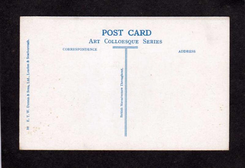 Scotland Crieff Perthshire Drummond Castle Gardensl Postcard Carte Postale UK