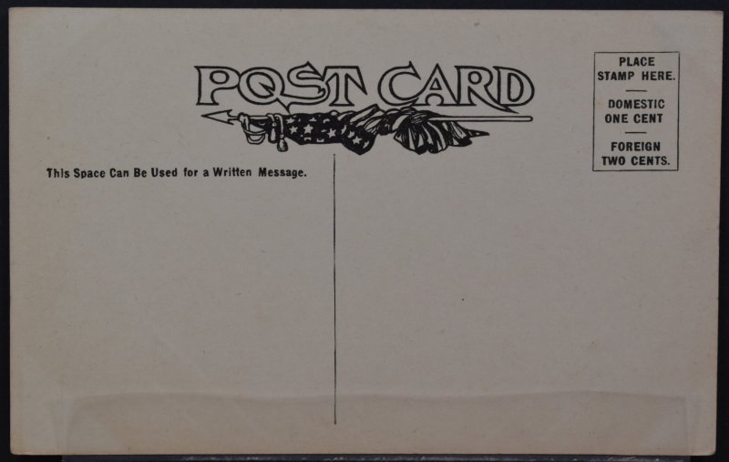 Aspen and Pine Trees on Trail - c.1908