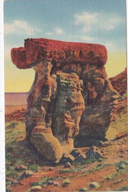 Arizona The Arm Chair Petrified Forest Curteich