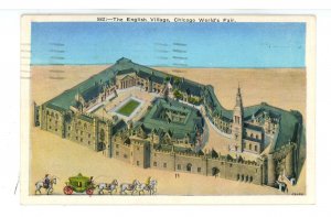 IL - Chicago. 1933-34 World's Fair. English Village