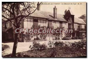 Old Postcard Bagnoles De L'Orne Le Manoir Du Lys