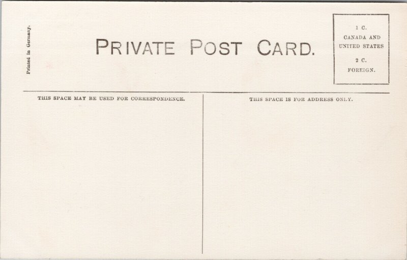 Post Office Prince Albert SK Saskatchewan Unused Postcard E96