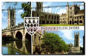 Old Postcard Magdalen College Oxford