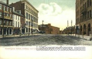 Washington St. in Dover, New Hampshire