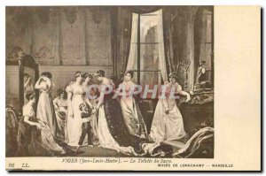 Old Postcard Viger Jean Louis Hector La Toilette Rite Marseille Longchamp Museum