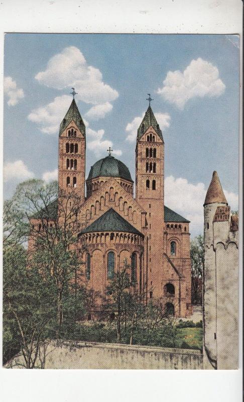 BF30344 spire la cathedrale germany  front/back image