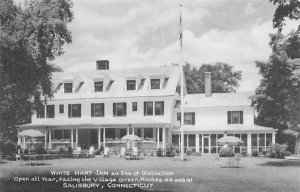 White Hart Inn. Facing The Village Green Salisbury CT 