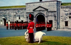 Canada Quebec Royal 22 Regiment At La Citadelle